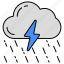 cloud raining, rainfall, thunderstorm, forecast, meteorology 