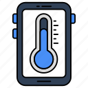 mobile weather app, mobile forecast, mobile temperature, meteorology, online weather forecast