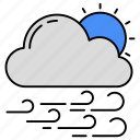 partly rainy day, weather forecast, overcast, meteorology, partly sunny day