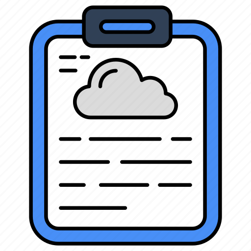 Weather report, forecast, overcast, meteorology, weather prediction icon - Download on Iconfinder