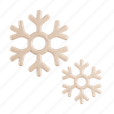 snowflake, weather, flake, cold, winter, snow 