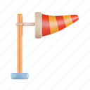 windsock, tool, device, wind direction, equipment