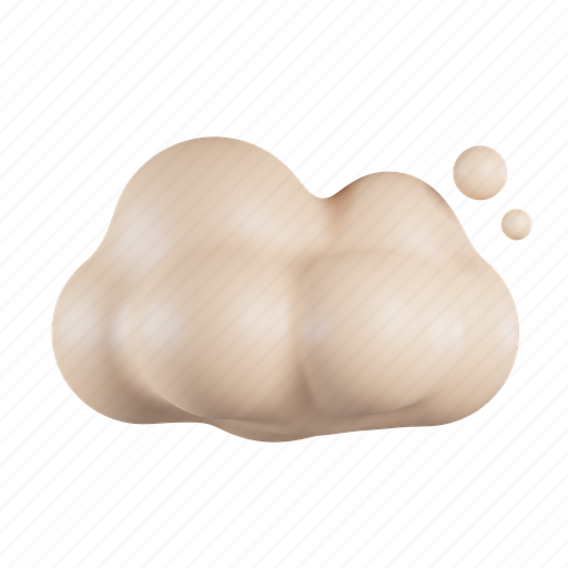 Cloud, cloudy, weather, forecast, sky, storage 3D illustration - Download on Iconfinder