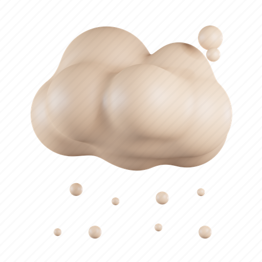Snowy, cloud, cloudy, forecast, winter, weather 3D illustration - Download on Iconfinder