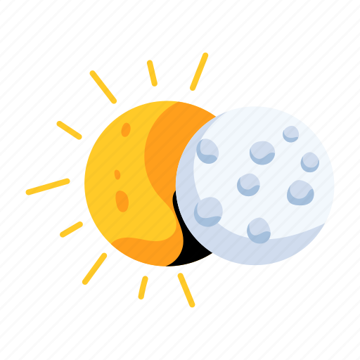 Sunny weather, sunny day, day weather, partially cloudy, summer weather icon - Download on Iconfinder