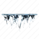 icicle, stalactite, winter, cold, ice