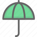 umbrella, ultraviolet