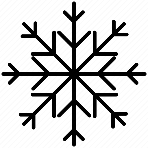 Snowflake, snow, winter, christmas, ice, decoration icon - Download on Iconfinder
