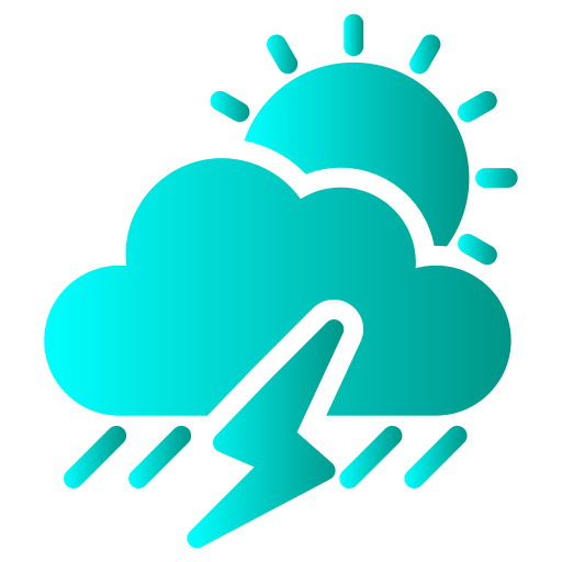 Weather, thunderstorm, forecast, climate, cloud icon - Download on Iconfinder
