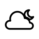 cloudy, weather, moon, clouds, snow, sun, forecast, cloud, night
