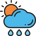 cloudy, rain, sun, day, weather, cloud, sky
