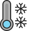 freezing, temperature, thermometer, weather, winter, seasons, climate 