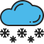 heavy, snow, storm, winter, scattered, weather, cloud 
