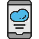 smartphone, weather, forecast, application, mobile, phone, widget, meteorology