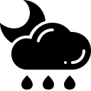 rainy, night, cloudy, weather, sky, cloud, climate