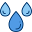 humidity, moisture, drop, raindrop, water, weather, nature 