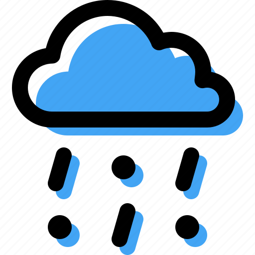 Cloud, forecast, frozen, mixed, rain, snow icon - Download on Iconfinder