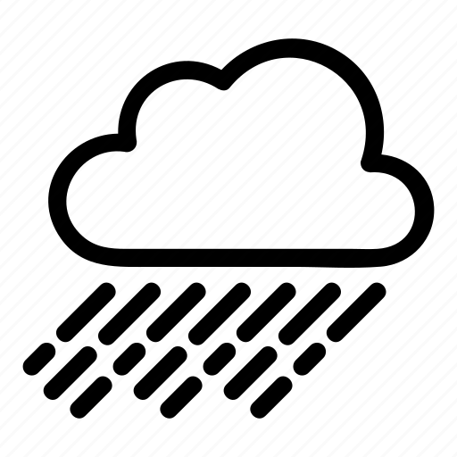 Cloud, cloudy, heavyrain, rain, weather icon - Download on Iconfinder