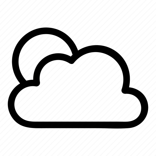Cloud, cloudy, day, night, sun, weather icon - Download on Iconfinder