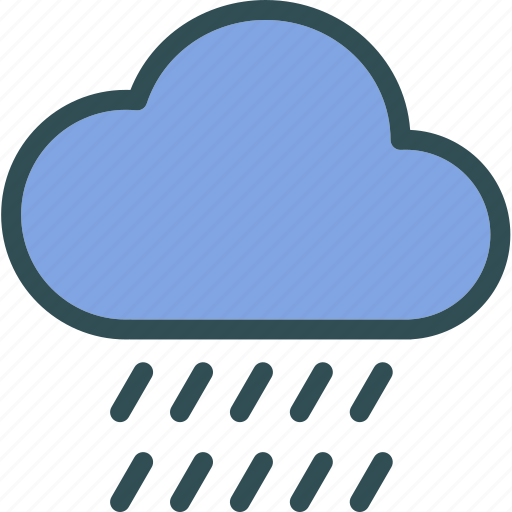Clouds, heavyrainweather, moon, night, stars icon - Download on Iconfinder