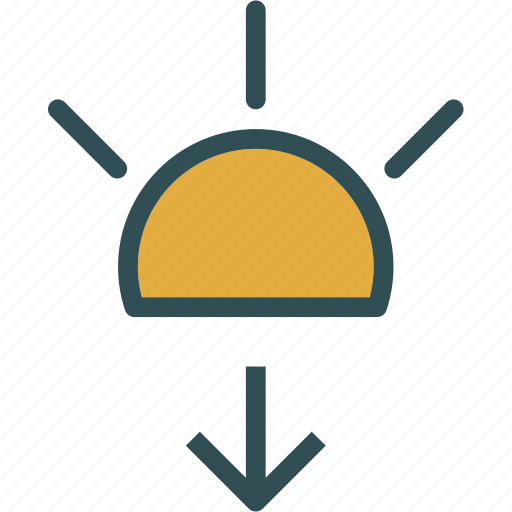 Heat, sun, sunset, warm icon - Download on Iconfinder