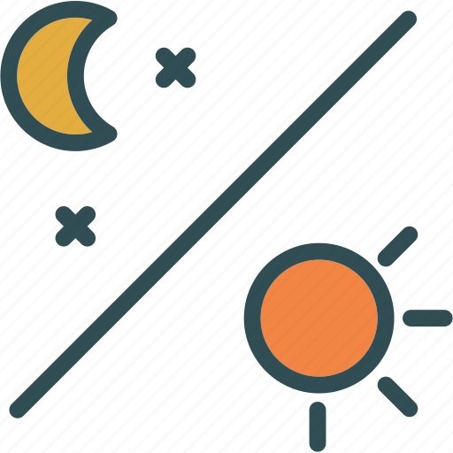Daynight, moon, stars icon - Download on Iconfinder