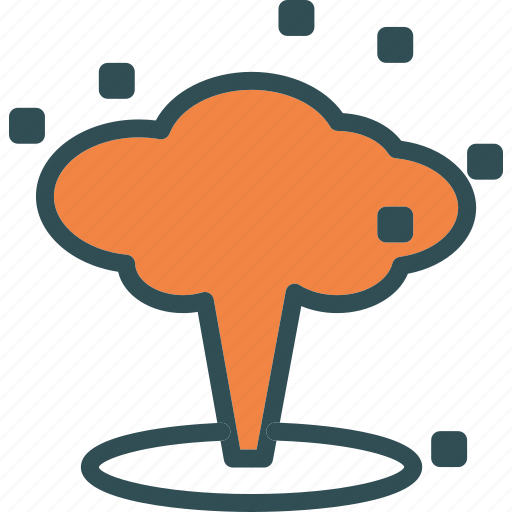 Army, bomb, explosion, nuclear icon - Download on Iconfinder