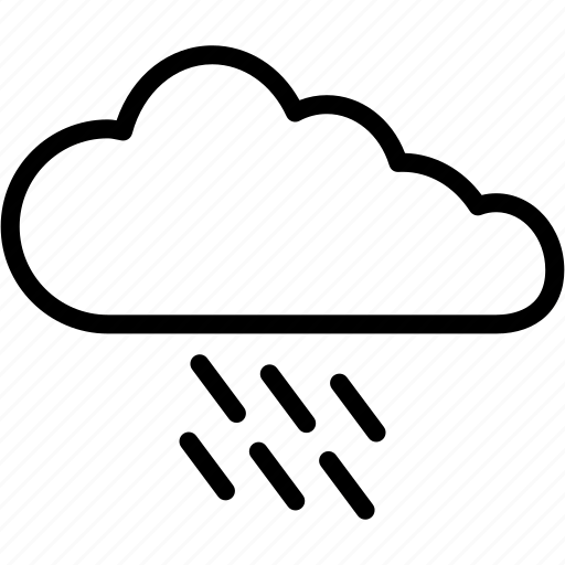 Cloud, raining, cloudy, drops, rain, weather icon - Download on Iconfinder