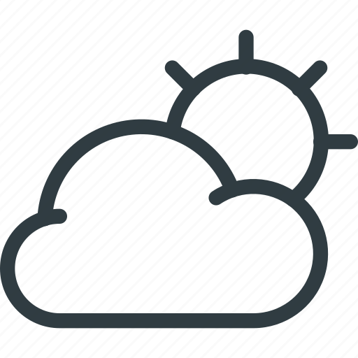 Cloud, cloudy, day, forcast, weather icon - Download on Iconfinder