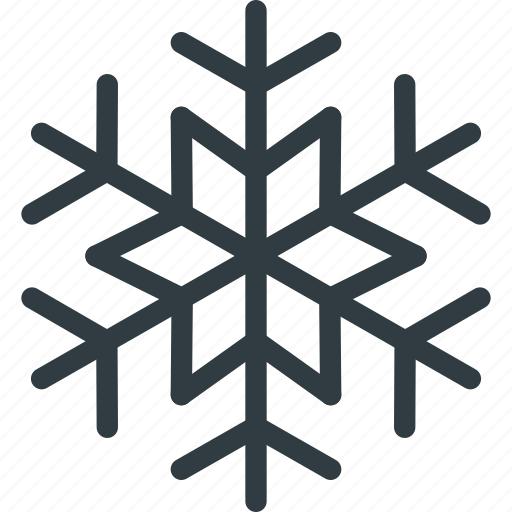 Flake, forcast, snow, weather, winter icon - Download on Iconfinder