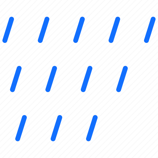 Diagonal, rain, forecast, weather icon - Download on Iconfinder