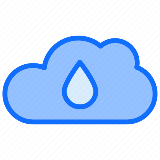 Cloud, weather, drop, rain icon - Download on Iconfinder