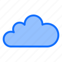 cloud, weather, storage