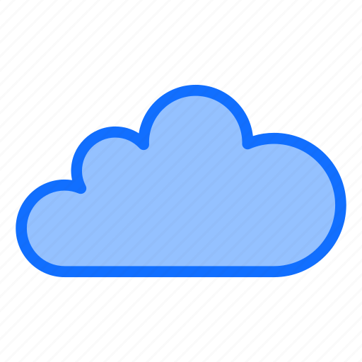 Cloud, weather, storage icon - Download on Iconfinder