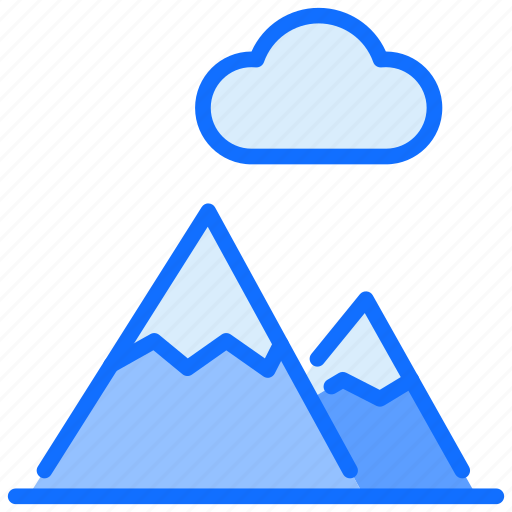 Mountain, landscape, nature, adventure icon - Download on Iconfinder