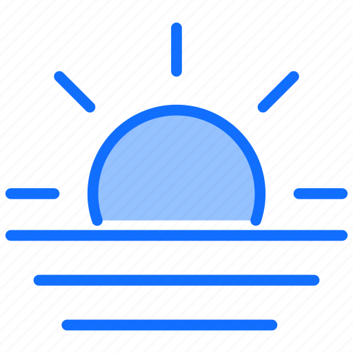 Weather, sun, summer, mist, foggy icon - Download on Iconfinder