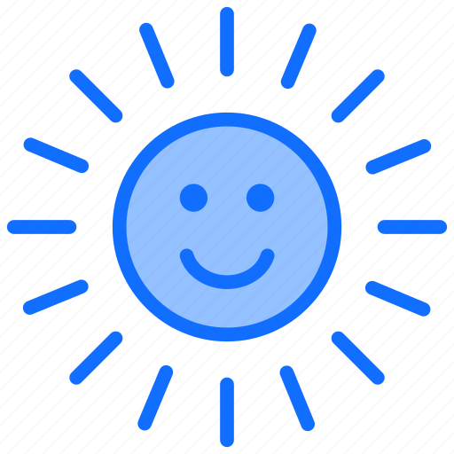Weather, sun, sunset, summer icon - Download on Iconfinder