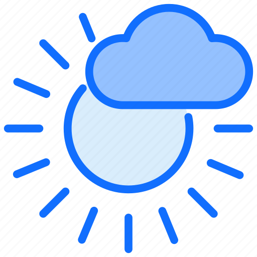 Weather, sun, sunshine, cloudy icon - Download on Iconfinder
