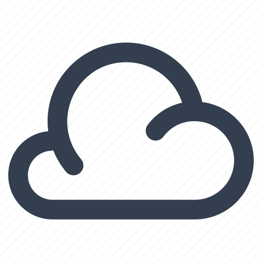 Computing, meteorology, forecast, wireless, weather, line, cloud icon - Download on Iconfinder