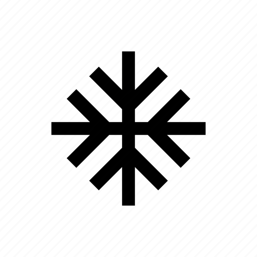 Snowflake, weather, forecast, snow, winter icon - Download on Iconfinder