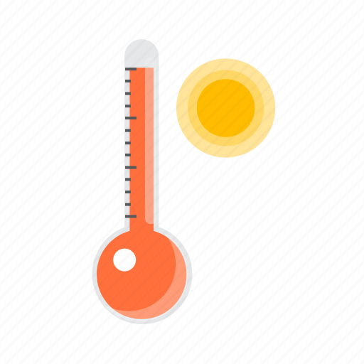 Hot, temperature, forecast, thermometer, weather icon - Download on Iconfinder