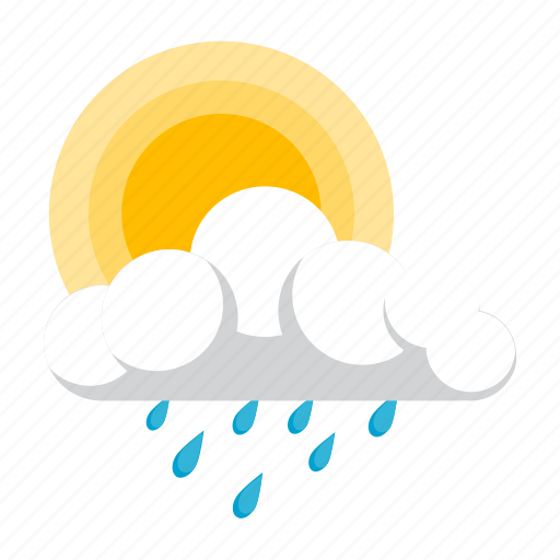 Rain, suny, cloudy, forecast icon - Download on Iconfinder