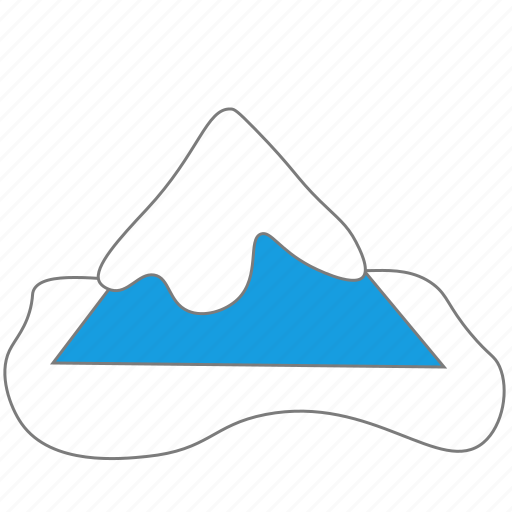 Climbing, landscape, mountain, nature icon, snow icon - Download on Iconfinder