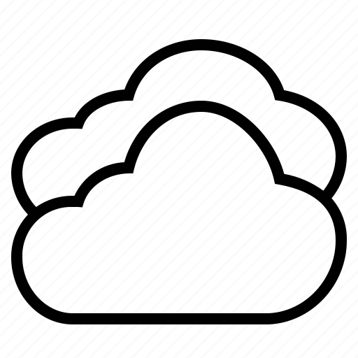Cloud, cloudy, nimbus, overcast, vapour icon - Download on Iconfinder