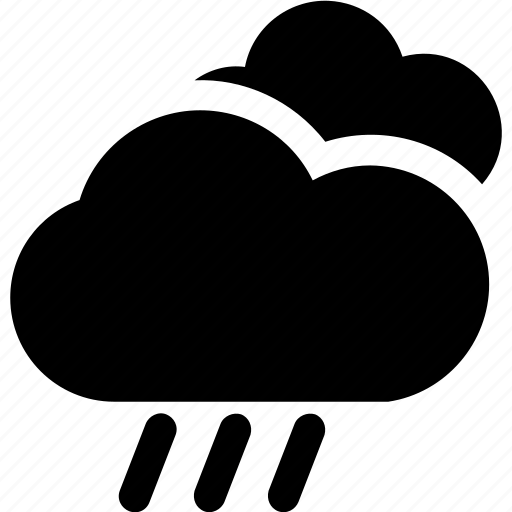 Cloud, rain, raining, weather icon icon - Download on Iconfinder