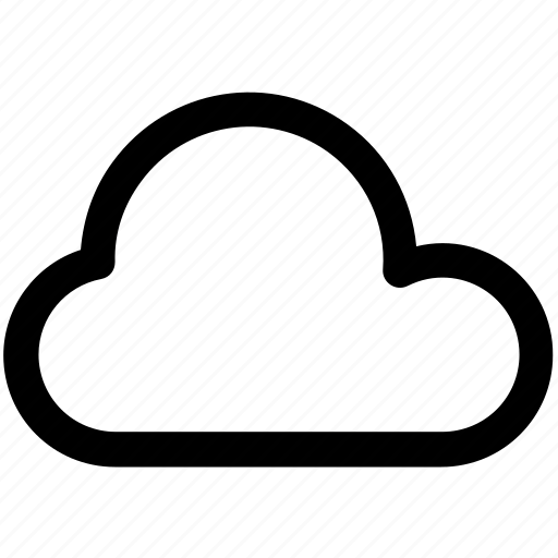 Cloud, clouds, cloudy, weather icon icon - Download on Iconfinder