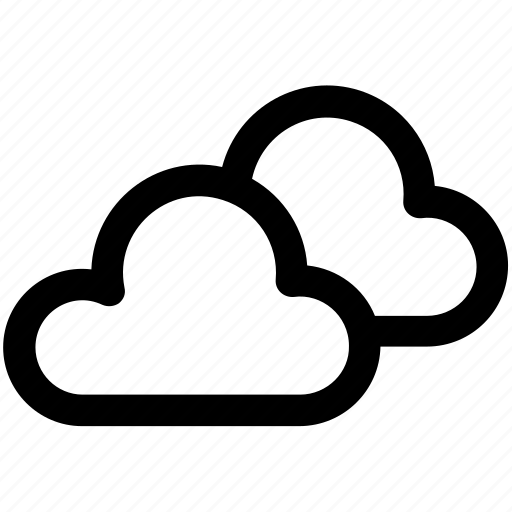 Clouds, cloudy, forecast, weather icon icon - Download on Iconfinder