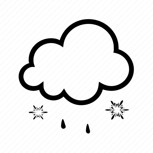 Cloud, cold, snow, winter icon - Download on Iconfinder