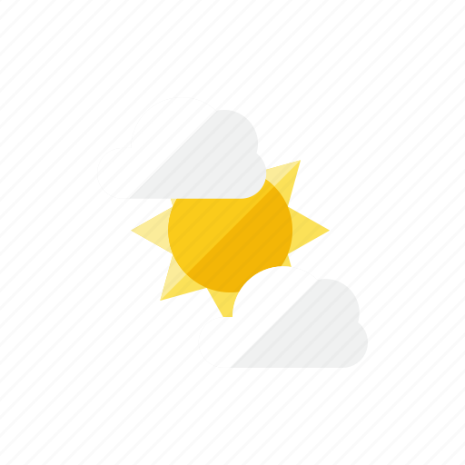 Cloud, sunny icon - Download on Iconfinder on Iconfinder
