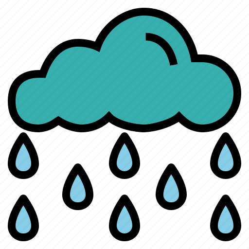 Rain, rainy, wet icon - Download on Iconfinder on Iconfinder